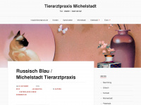 tierarztpraxismayda.wordpress.com Webseite Vorschau