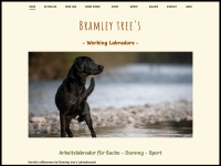 bramleytrees.ch Webseite Vorschau