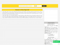 yellowpages-uae.com Webseite Vorschau