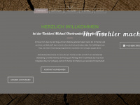 holz-michl.at Webseite Vorschau
