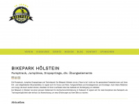 bikeparkhoelstein.ch Webseite Vorschau