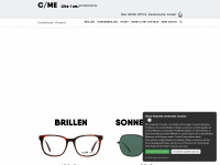 cme-eyewear.com Webseite Vorschau