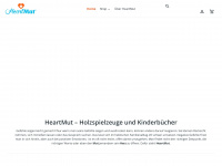 heartmut.de Webseite Vorschau