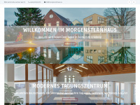 morgensternhaus.eu Webseite Vorschau