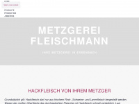 metzgerei-fleischmann.de Webseite Vorschau