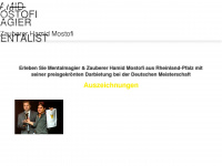 hamid-mostofi.de Webseite Vorschau