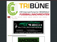 tribuenenplatz.com Webseite Vorschau