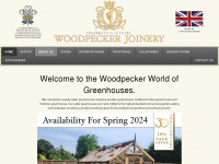 woodpecker-joinery.co.uk Webseite Vorschau