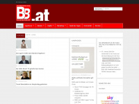 branchenblatt.at Webseite Vorschau