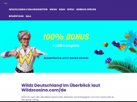 wildzcasino.com Webseite Vorschau