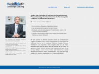 mroth-consulting.de Webseite Vorschau