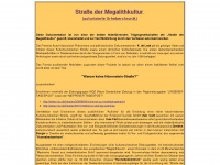 strasse-der-megalithkultur-autorisierte-urheberchronik.de Webseite Vorschau