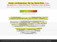 energie-und-bauberatung-syke.de Webseite Vorschau