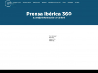 prensaiberica360.es Webseite Vorschau