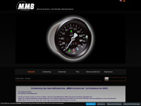 mmb-instrumente.de Webseite Vorschau