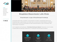 luno-winds.at Webseite Vorschau