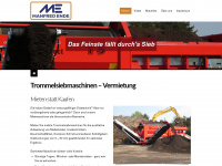 trommelsieb.com Webseite Vorschau