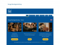 haagsbarokgezelschap.nl Webseite Vorschau