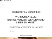 filmstories.at Webseite Vorschau