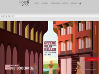 kloetz.li Webseite Vorschau