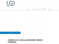 lginfo.ch Webseite Vorschau
