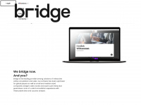 bridge-systems.com Webseite Vorschau