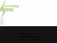 vf-energy.com Webseite Vorschau