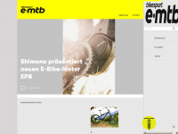 bikesport-emtb.de Webseite Vorschau