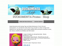 duckomenta-promo-shop.de Webseite Vorschau