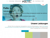 pulito-gebaeudereinigung.de Webseite Vorschau