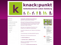 knackpunkt-salzburg.at Webseite Vorschau