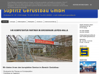 sueptitz-geruestbau.blogspot.com Webseite Vorschau