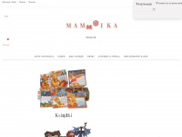 mamika.pl Webseite Vorschau