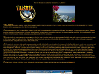 villamex.net Webseite Vorschau