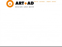 art-ad.de Webseite Vorschau
