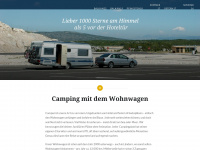 camping-wowa.de Webseite Vorschau