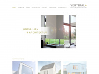vertikalplus.de Webseite Vorschau