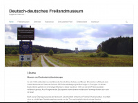 deutsch-deutsches-freilandmuseum.de Webseite Vorschau