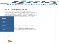luvo-netzwerk.de Webseite Vorschau
