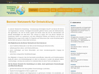 bonner-netzwerk.org Webseite Vorschau
