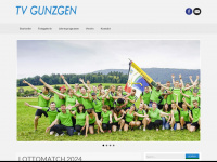 tvgunzgen.ch Webseite Vorschau