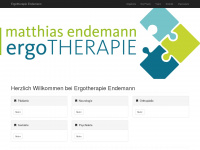 ergotherapie-endemann.de Webseite Vorschau