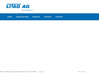 litagag.ch Webseite Vorschau