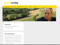grundverlag.ch Webseite Vorschau