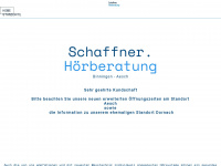 schaffner-hoeren.ch Thumbnail