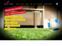 soccercenter.at Webseite Vorschau