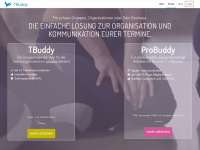 tbuddy.de Webseite Vorschau