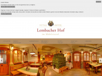 lembacherhof.com Webseite Vorschau