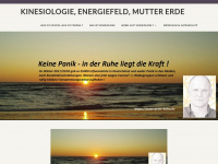 kinesiologiewordpress.wordpress.com Webseite Vorschau