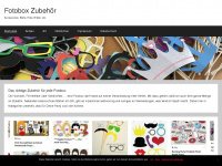 fotobox-zubehoer.de Webseite Vorschau